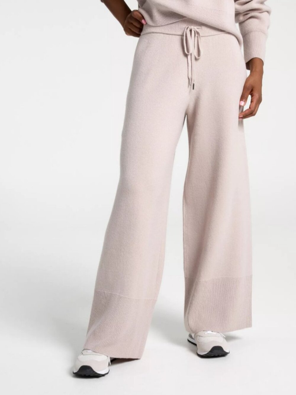 Calia Women's Clean Sweater Pants in Ash Purple size XXL NWT